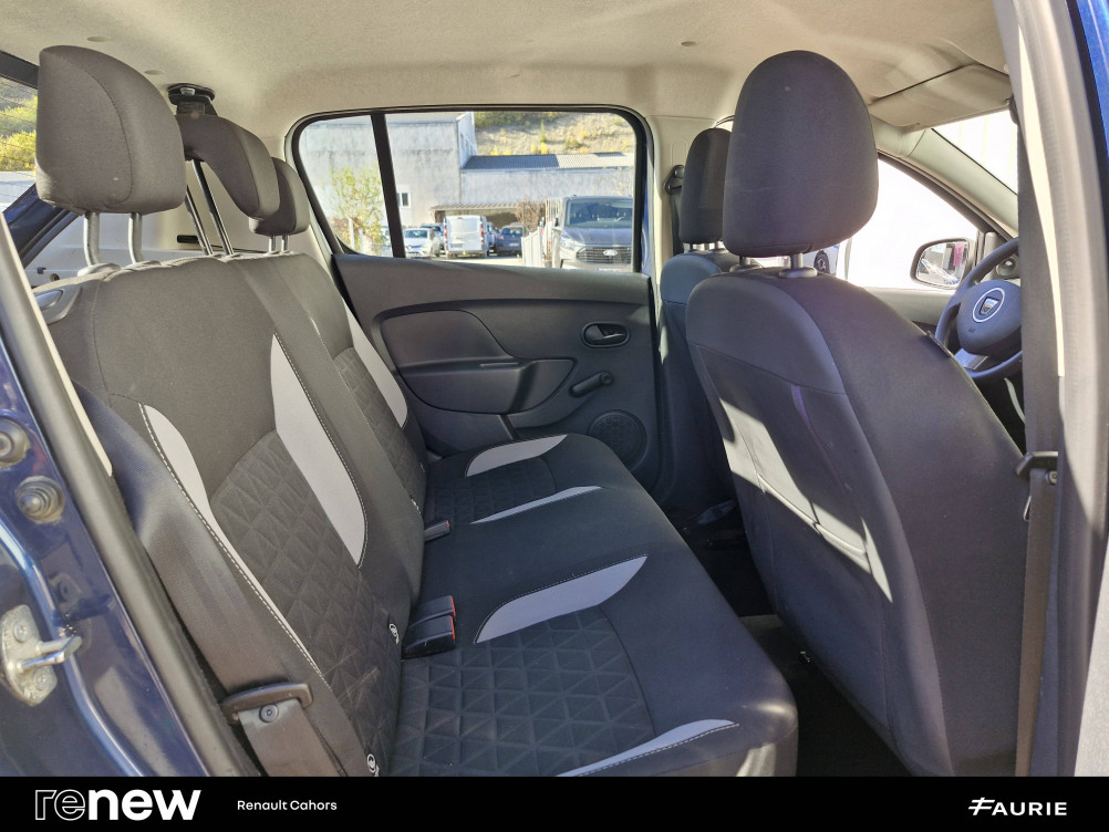 Acheter Dacia Sandero Sandero TCe 90 E6 Stepway Ambiance 5p occasion dans les concessions du Groupe Faurie