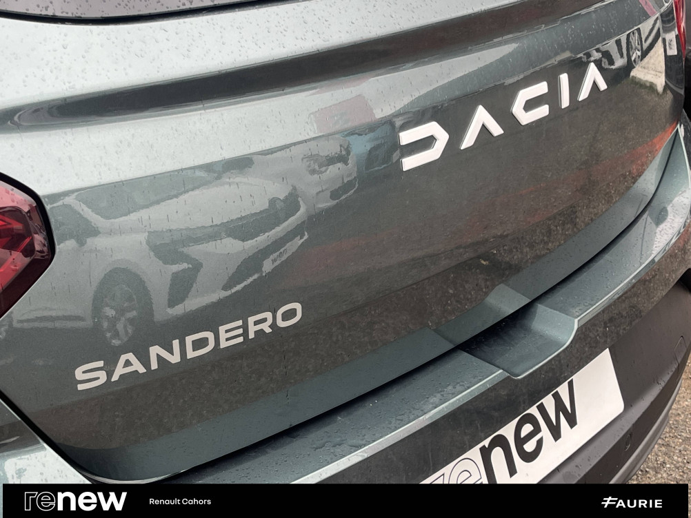 Acheter Dacia Sandero Sandero ECO-G 100 GSR2 Stepway Expression 5p occasion dans les concessions du Groupe Faurie