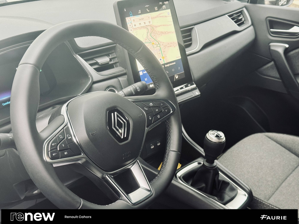 Acheter Renault Captur 2 Captur Eco-G 100 ch Techno 5p occasion dans les concessions du Groupe Faurie