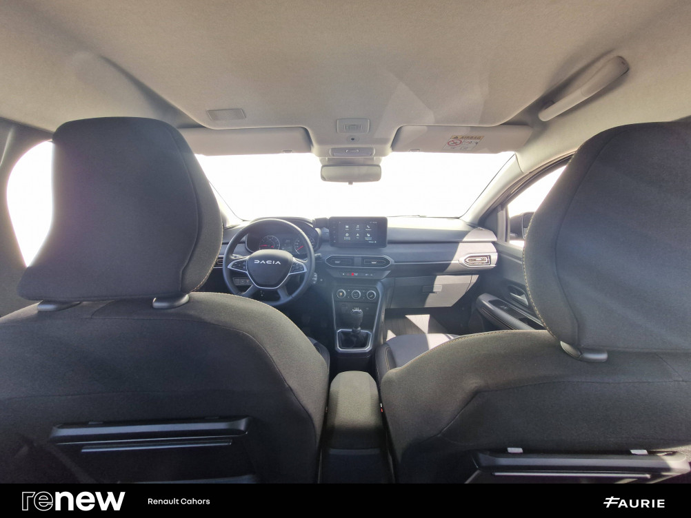 Acheter Dacia Jogger Jogger ECO-G 100 7 places GSR2 Extreme + 5p occasion dans les concessions du Groupe Faurie