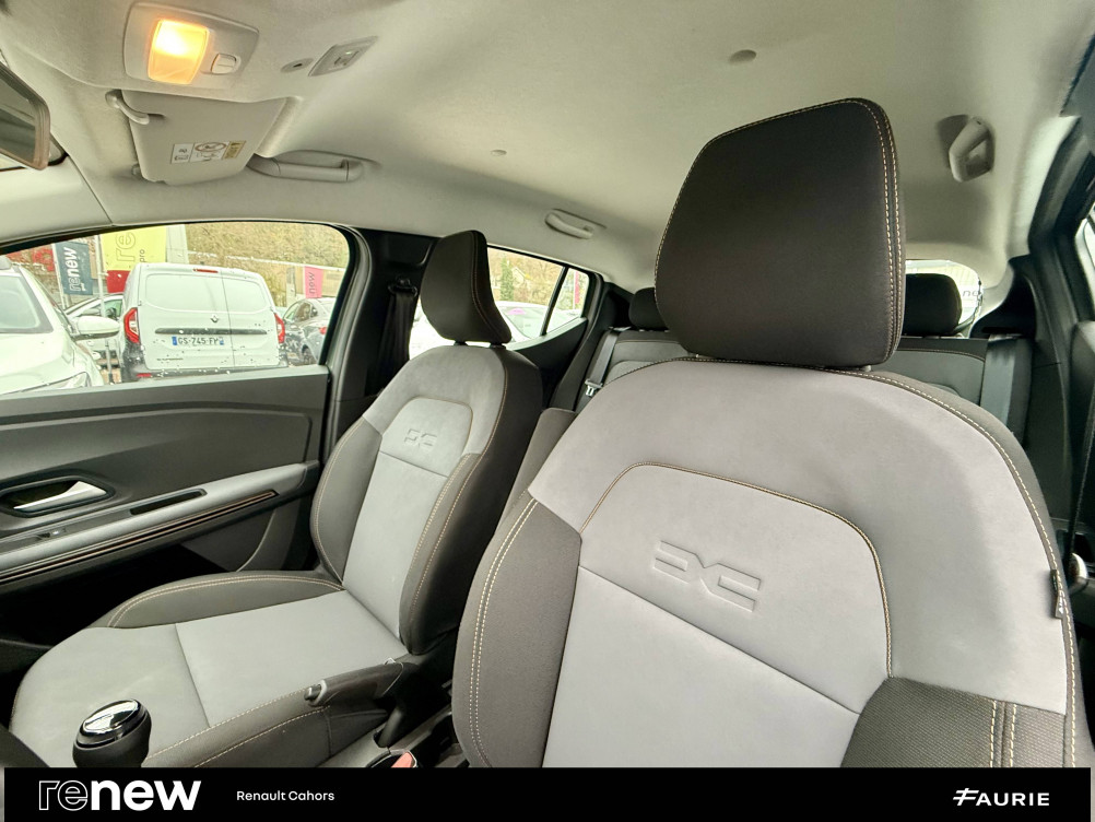 Acheter Dacia Sandero Sandero ECO-G 100 GSR2 Stepway Extreme 5p occasion dans les concessions du Groupe Faurie