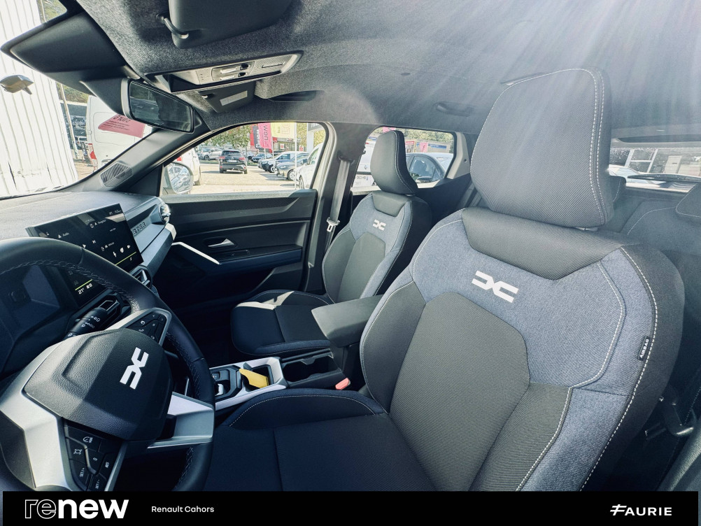 Acheter Dacia Duster Duster Hybrid 140 Journey 5p occasion dans les concessions du Groupe Faurie