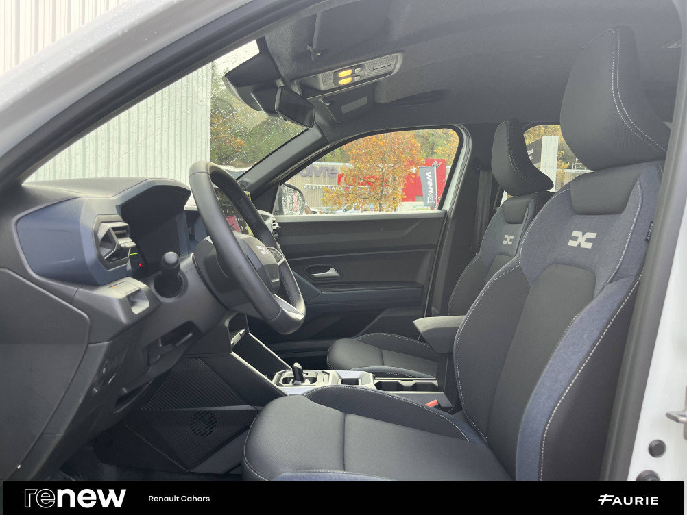 Acheter Dacia Duster Duster Hybrid 140 Journey 5p occasion dans les concessions du Groupe Faurie