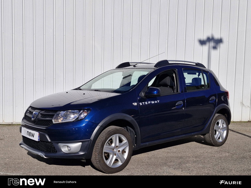Acheter Dacia Sandero Sandero TCe 90 E6 Stepway Ambiance 5p occasion dans les concessions du Groupe Faurie