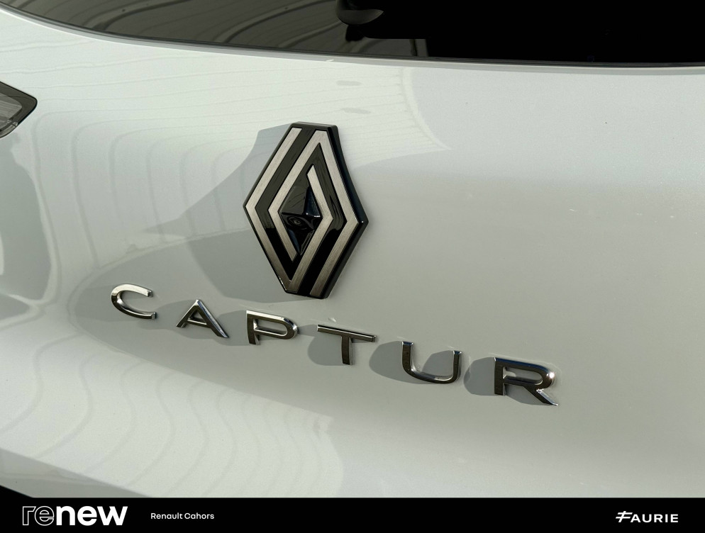 Acheter Renault Captur 2 Captur E-Tech full hybrid 145 ch Techno 5p occasion dans les concessions du Groupe Faurie
