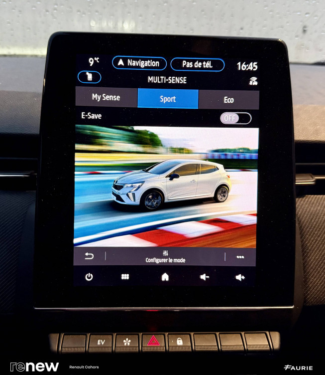 Acheter Renault Clio 5 Clio E-Tech full hybrid 145 ch GSR2 Esprit Alpine 5p occasion dans les concessions du Groupe Faurie