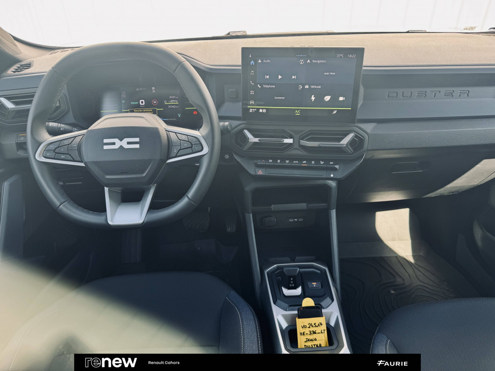 Acheter Dacia Duster Duster Hybrid 140 Journey 5p occasion dans les concessions du Groupe Faurie