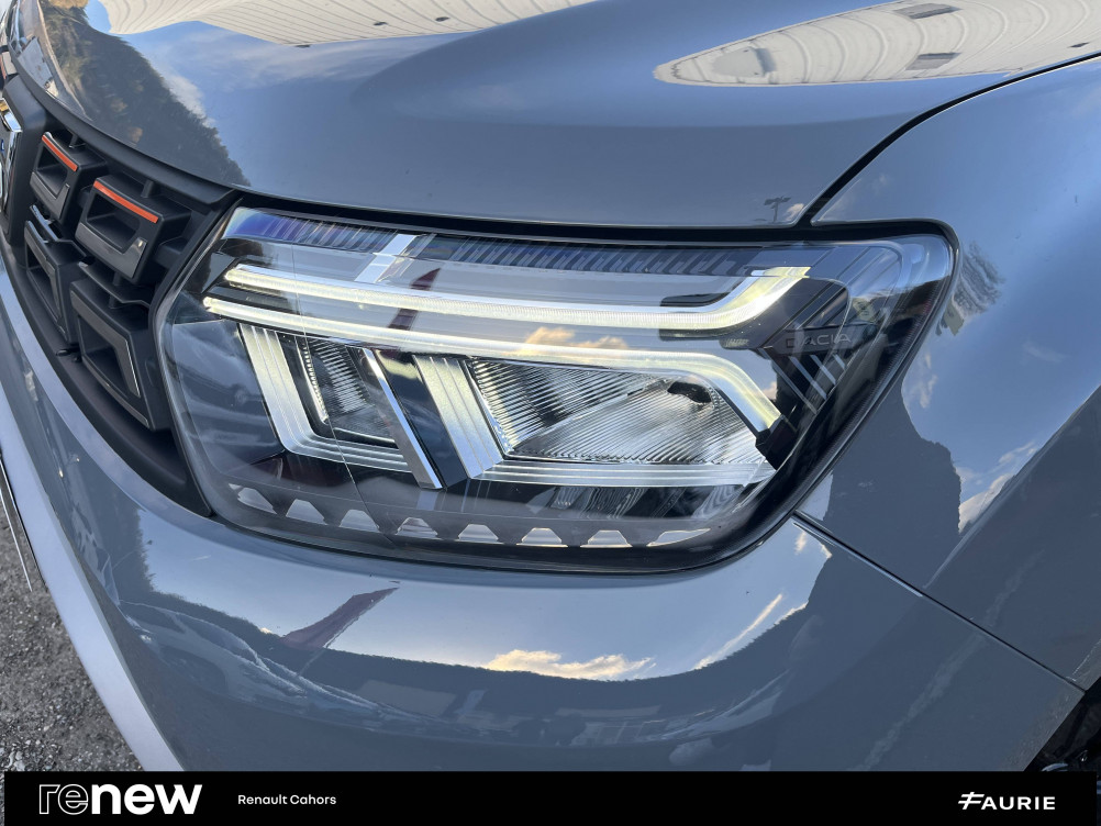 Acheter Dacia Duster Duster ECO-G 100 4x2 SL Extreme 5p occasion dans les concessions du Groupe Faurie