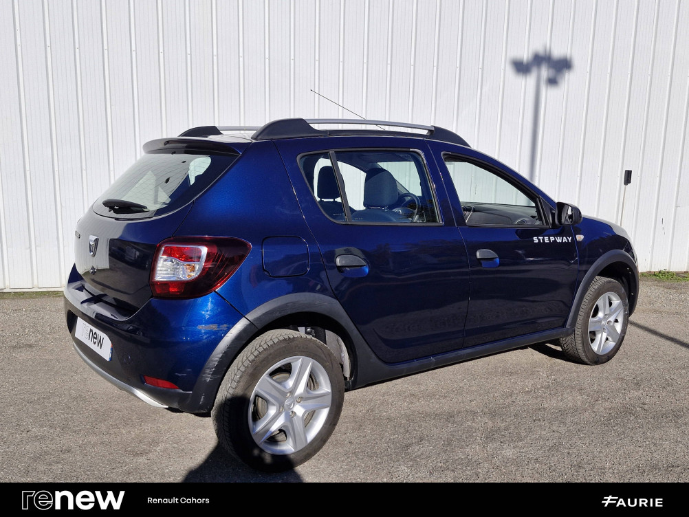 Acheter Dacia Sandero Sandero TCe 90 E6 Stepway Ambiance 5p occasion dans les concessions du Groupe Faurie