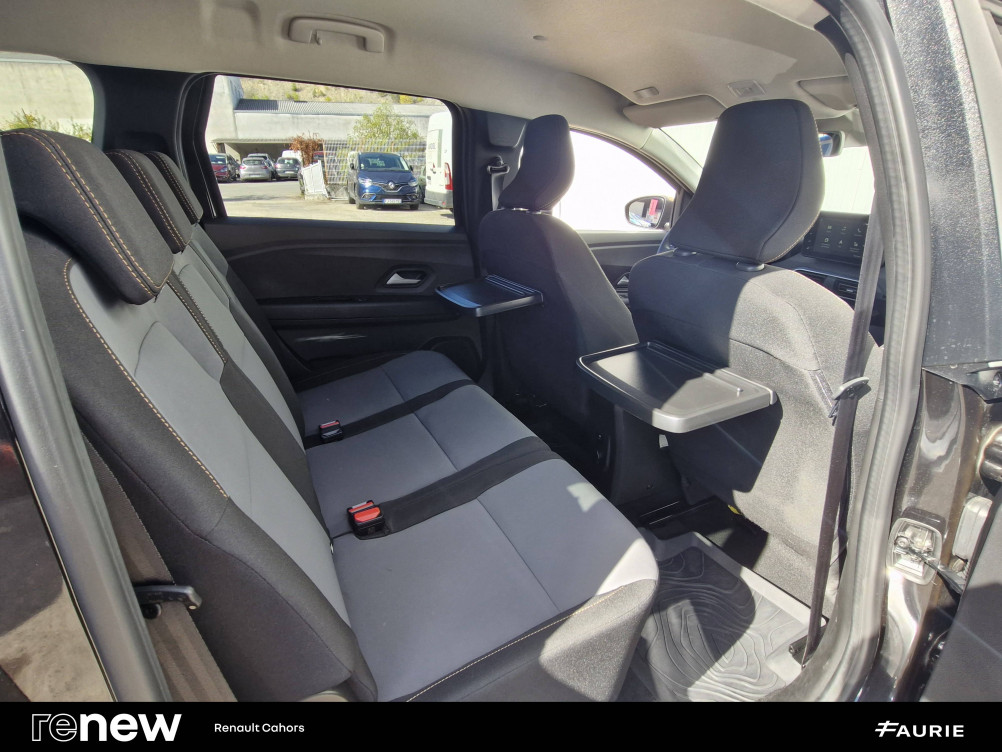 Acheter Dacia Jogger Jogger ECO-G 100 7 places GSR2 Extreme + 5p occasion dans les concessions du Groupe Faurie