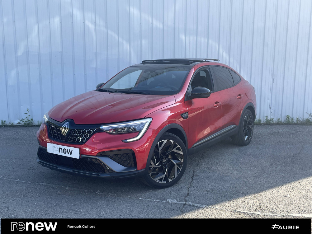 Acheter Renault Arkana Arkana E-Tech 145 - 23 esprit Alpine 5p occasion dans les concessions du Groupe Faurie