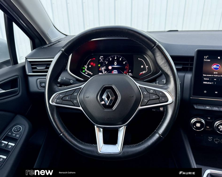 Acheter Renault Clio 5 Clio TCe 90 Intens 5p occasion dans les concessions du Groupe Faurie