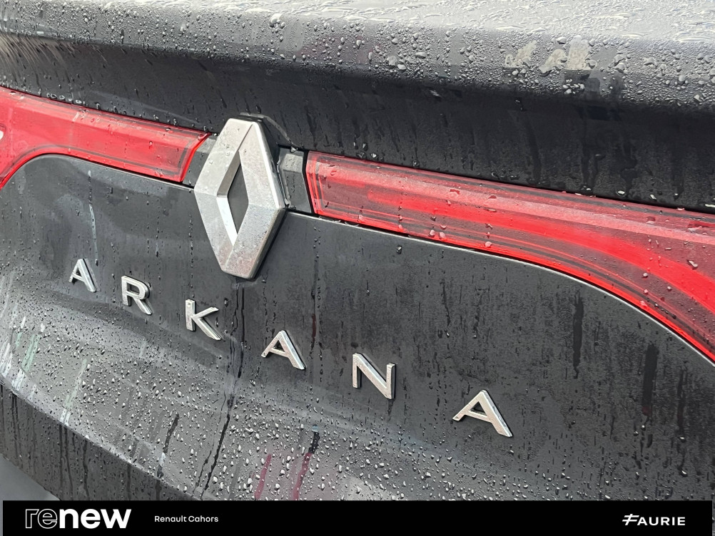 Acheter Renault Arkana Arkana E-Tech hybride 145 - 22 Techno 5p occasion dans les concessions du Groupe Faurie