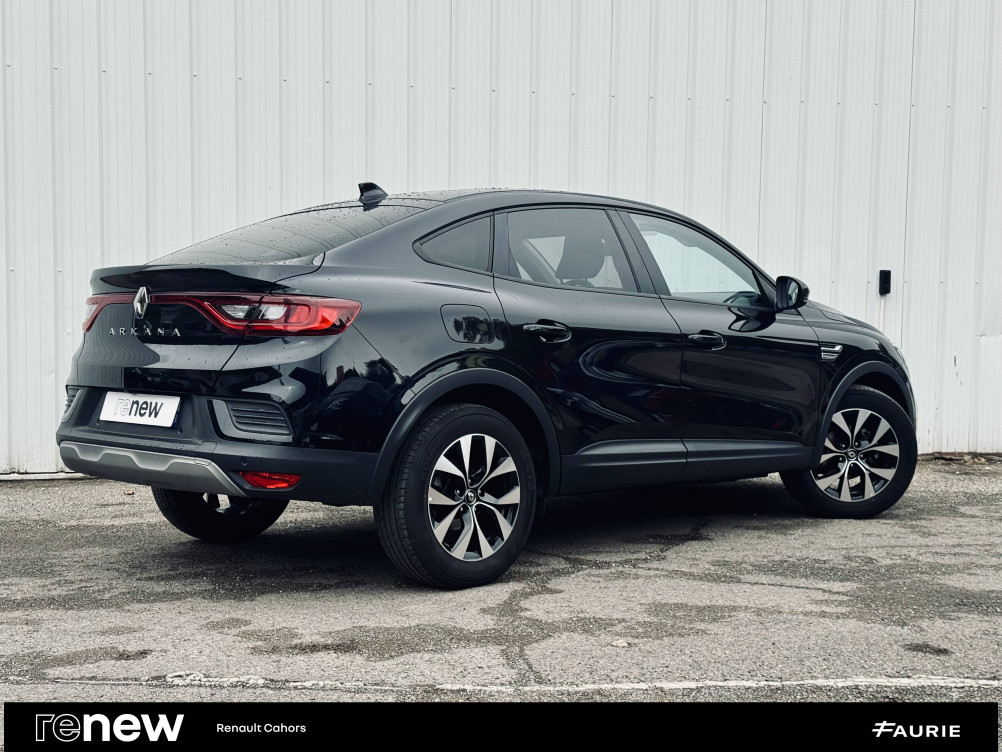 Acheter Renault Arkana Arkana mild hybrid 140 EDC FAP - 22 Evolution 5p occasion dans les concessions du Groupe Faurie