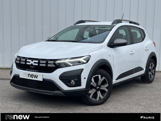 Acheter Dacia Sandero Sandero ECO-G 100 Stepway Expression 5p occasion dans les concessions du Groupe Faurie