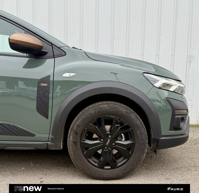 Acheter Dacia Sandero Sandero ECO-G 100 GSR2 Stepway Extreme 5p occasion dans les concessions du Groupe Faurie