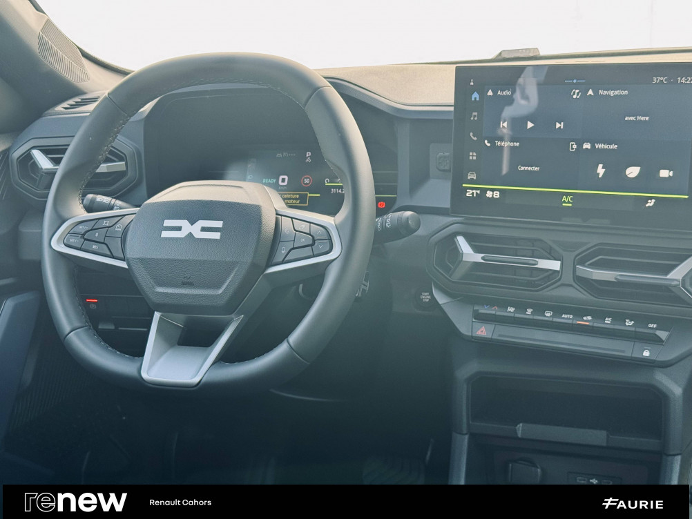 Acheter Dacia Duster Duster Hybrid 140 Journey 5p occasion dans les concessions du Groupe Faurie