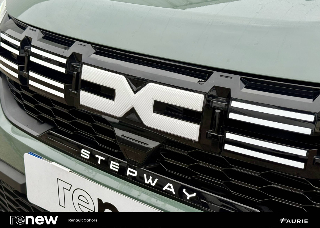 Acheter Dacia Sandero Sandero ECO-G 100 GSR2 Stepway Extreme 5p occasion dans les concessions du Groupe Faurie