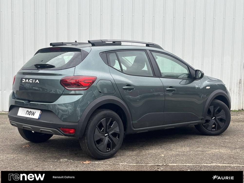 Acheter Dacia Sandero Sandero ECO-G 100 GSR2 Stepway Expression 5p occasion dans les concessions du Groupe Faurie