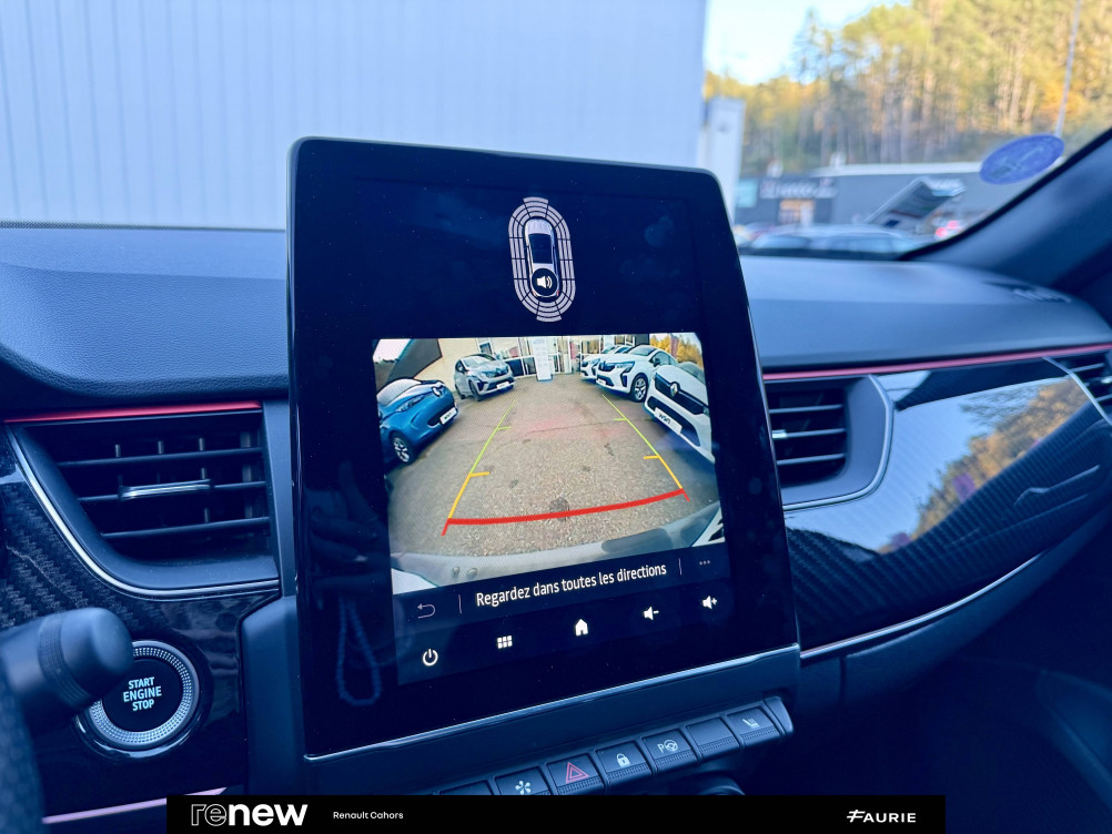 Acheter Renault Arkana Arkana E-Tech hybride 145 R.S. Line Fast Track 5p occasion dans les concessions du Groupe Faurie