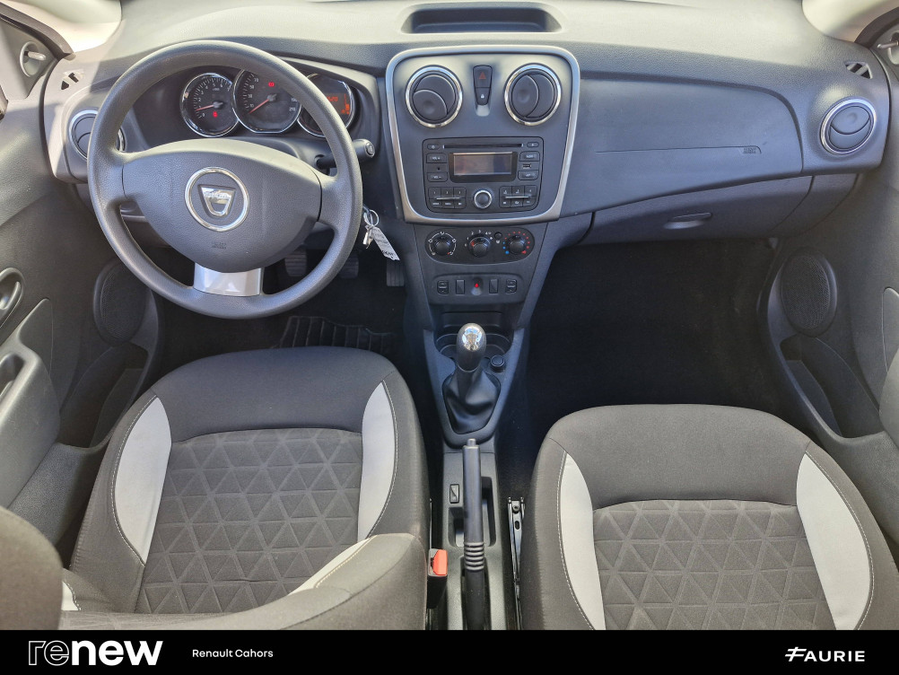 Acheter Dacia Sandero Sandero TCe 90 E6 Stepway Ambiance 5p occasion dans les concessions du Groupe Faurie