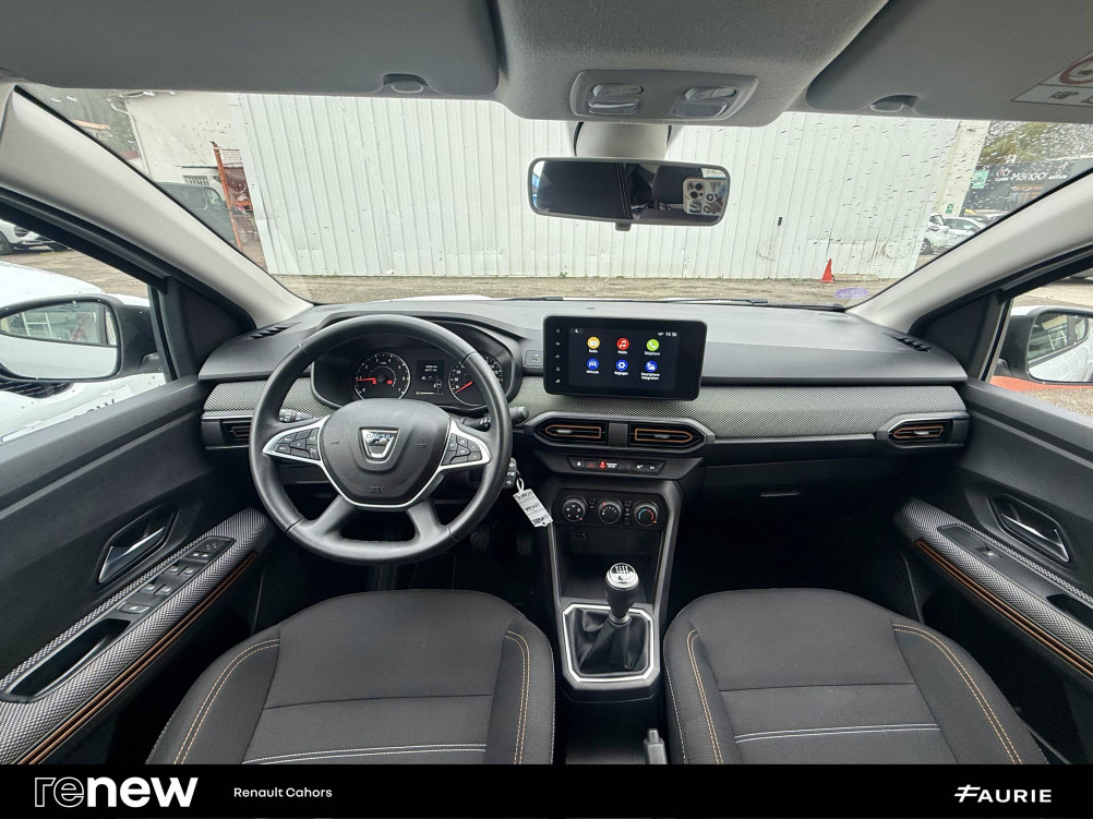 Acheter Dacia Sandero Sandero TCe 90 - 22 Stepway Confort 5p occasion dans les concessions du Groupe Faurie