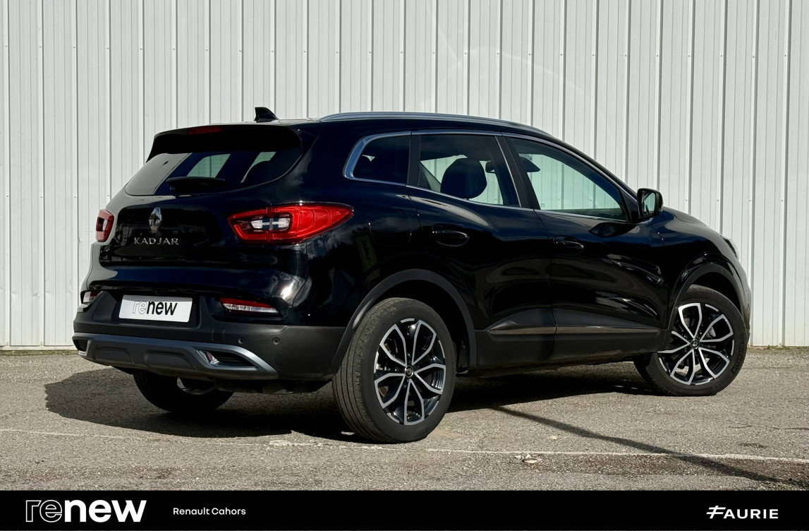 Acheter Renault Kadjar Kadjar Blue dCi 115 EDC Intens 5p occasion dans les concessions du Groupe Faurie