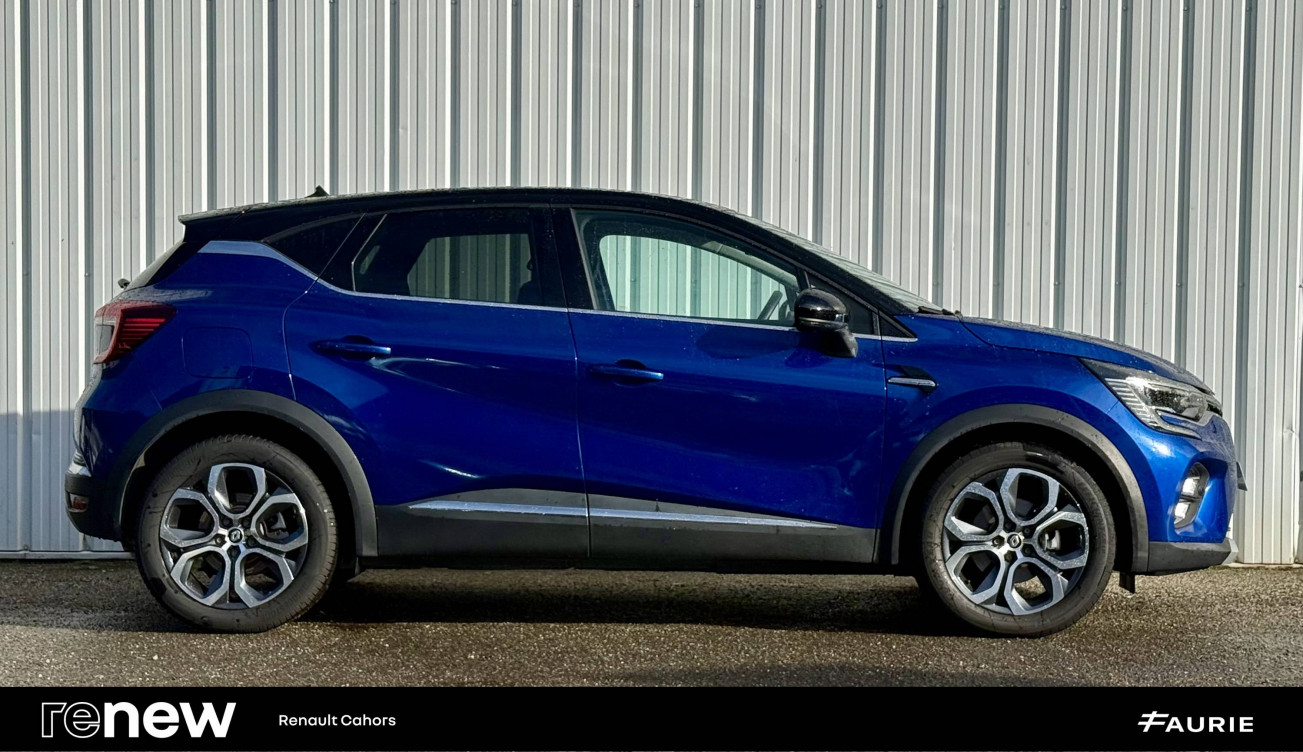 Acheter Renault Captur 2 Captur E-Tech Plug-in 160 - 21 Intens 5p occasion dans les concessions du Groupe Faurie