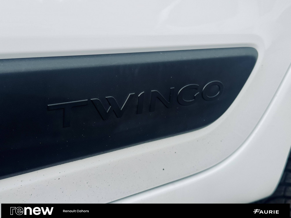 Acheter Renault Twingo 3 Twingo III SCe 65 Zen 5p occasion dans les concessions du Groupe Faurie