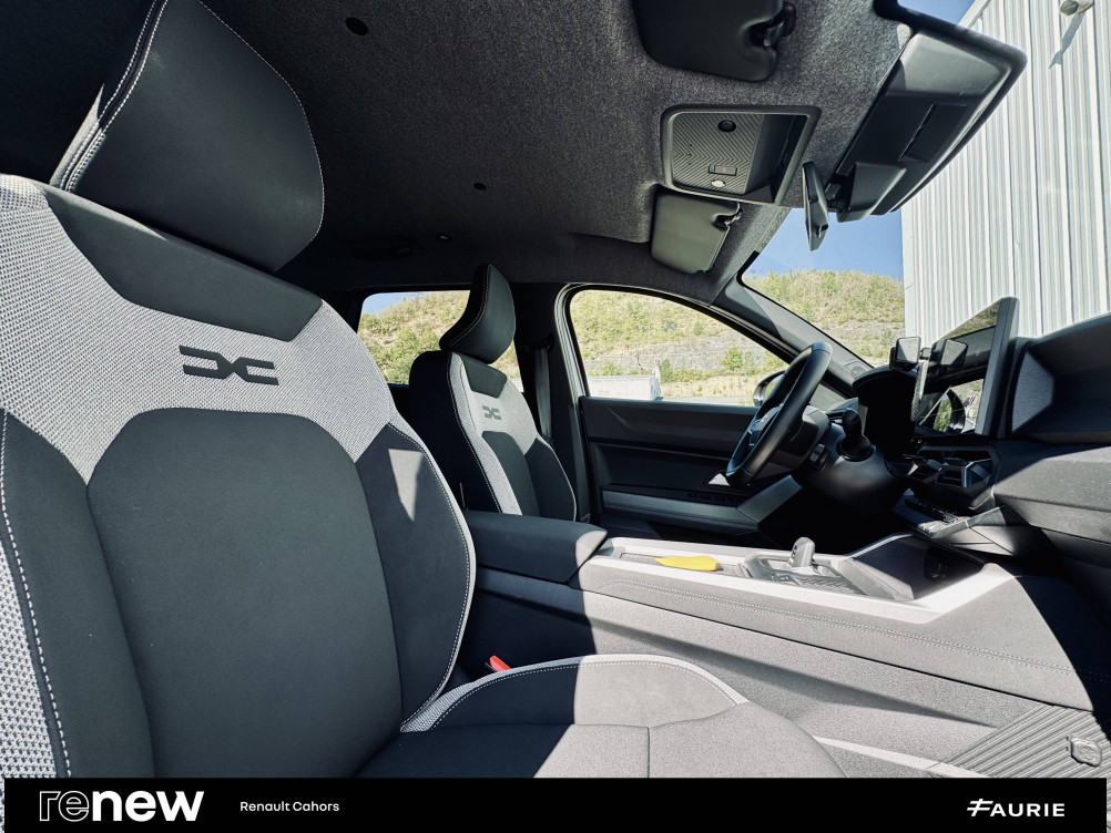 Acheter Dacia Bigster Bigster Hybrid 155 Journey 5p occasion dans les concessions du Groupe Faurie