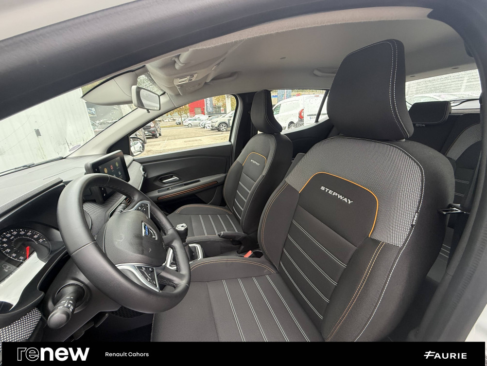 Acheter Dacia Sandero Sandero TCe 90 - 22 Stepway Confort 5p occasion dans les concessions du Groupe Faurie