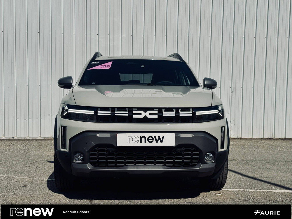 Acheter Dacia Duster Duster Hybrid 140 Journey 5p occasion dans les concessions du Groupe Faurie