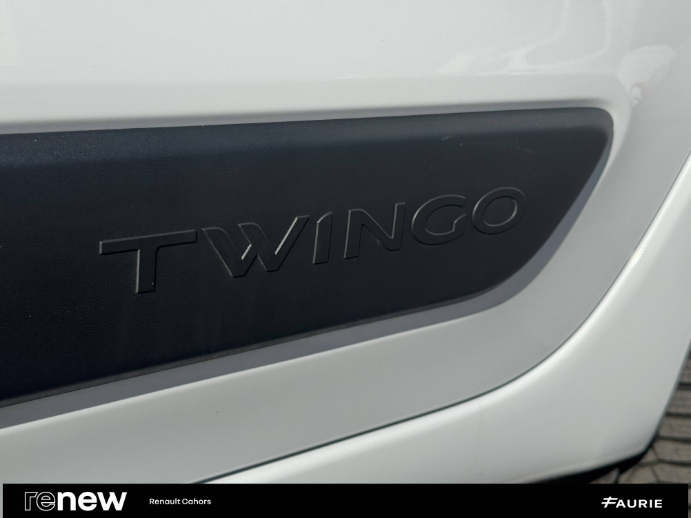Acheter Renault Twingo Electrique Twingo III E-Tech Authentic 5p occasion dans les concessions du Groupe Faurie