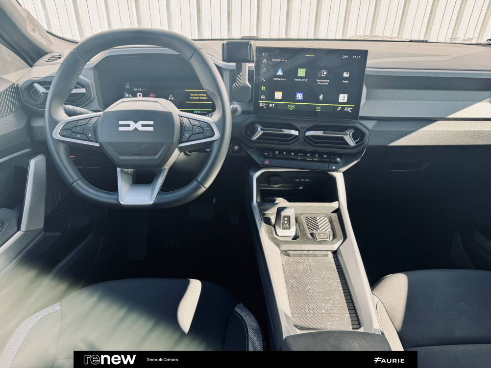 Acheter Dacia Bigster Bigster Hybrid 155 Journey 5p occasion dans les concessions du Groupe Faurie