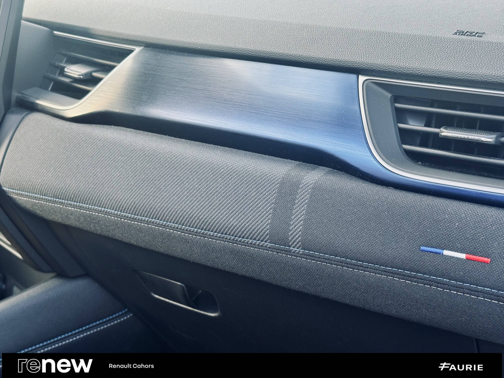 Acheter Renault Captur 2 Captur E-Tech full hybrid 145 ch esprit Alpine 5p occasion dans les concessions du Groupe Faurie