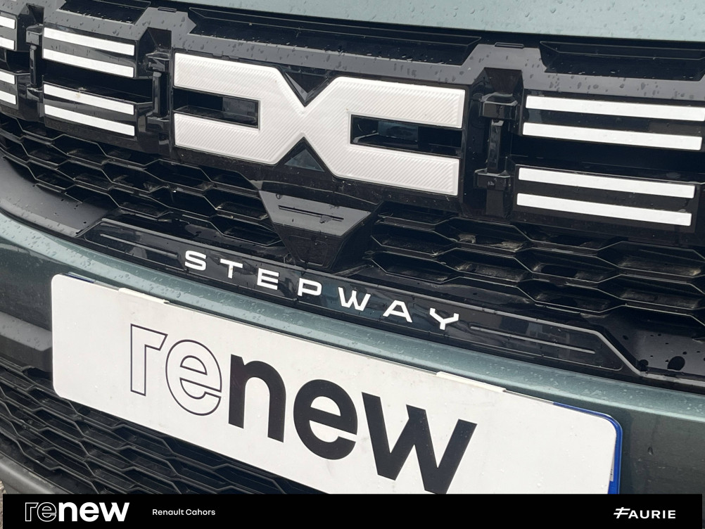 Acheter Dacia Sandero Sandero ECO-G 100 GSR2 Stepway Expression 5p occasion dans les concessions du Groupe Faurie