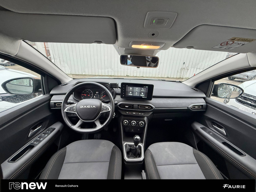 Acheter Dacia Sandero Sandero ECO-G 100 GSR2 Stepway Extreme 5p occasion dans les concessions du Groupe Faurie