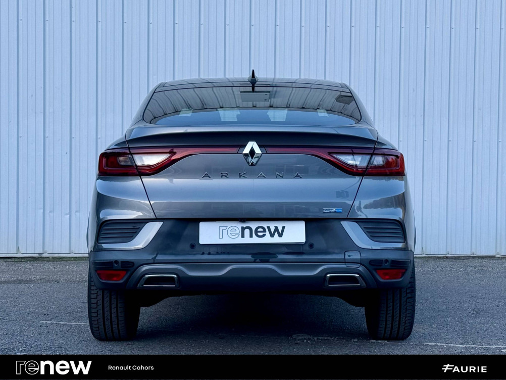 Acheter Renault Arkana Arkana E-Tech hybride 145 R.S. Line Fast Track 5p occasion dans les concessions du Groupe Faurie