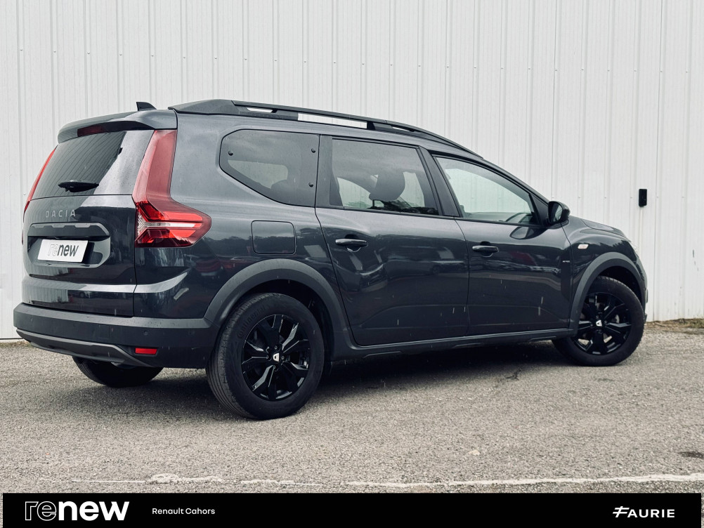 Acheter Dacia Jogger Jogger ECO-G 100 7 places SL Extreme + 5p occasion dans les concessions du Groupe Faurie