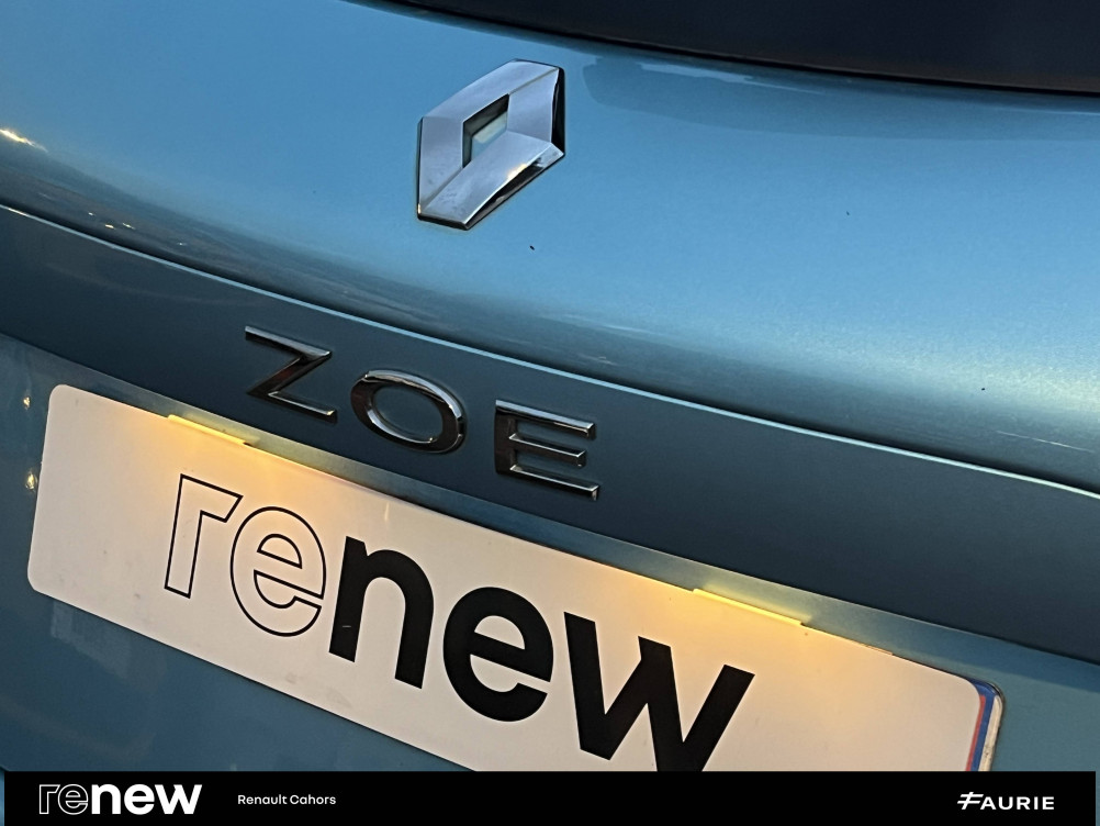 Acheter Renault Zoe Zoe R135 Intens 5p occasion dans les concessions du Groupe Faurie