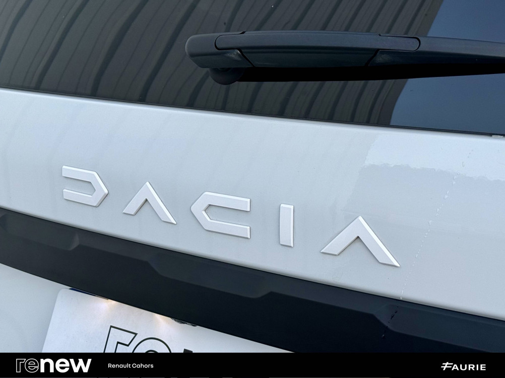 Acheter Dacia Jogger Jogger ECO-G 100 5 places Expression 5p occasion dans les concessions du Groupe Faurie
