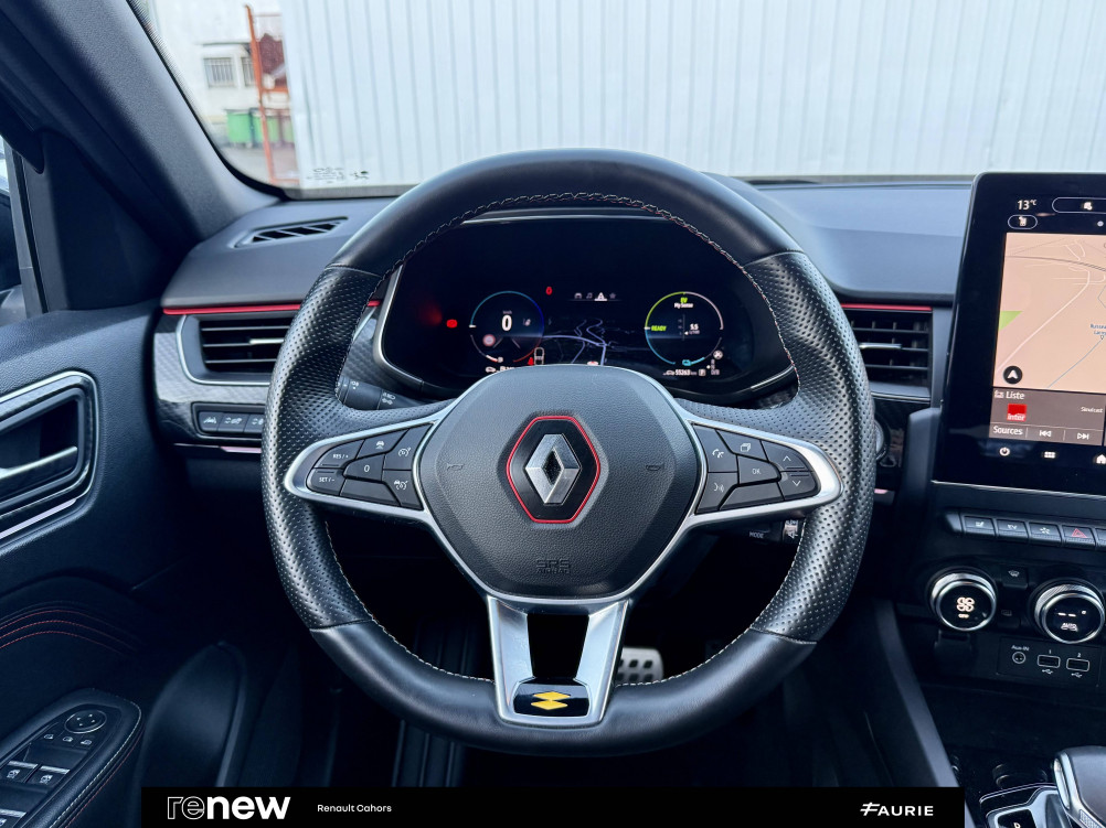 Acheter Renault Arkana Arkana E-Tech hybride 145 R.S. Line Fast Track 5p occasion dans les concessions du Groupe Faurie