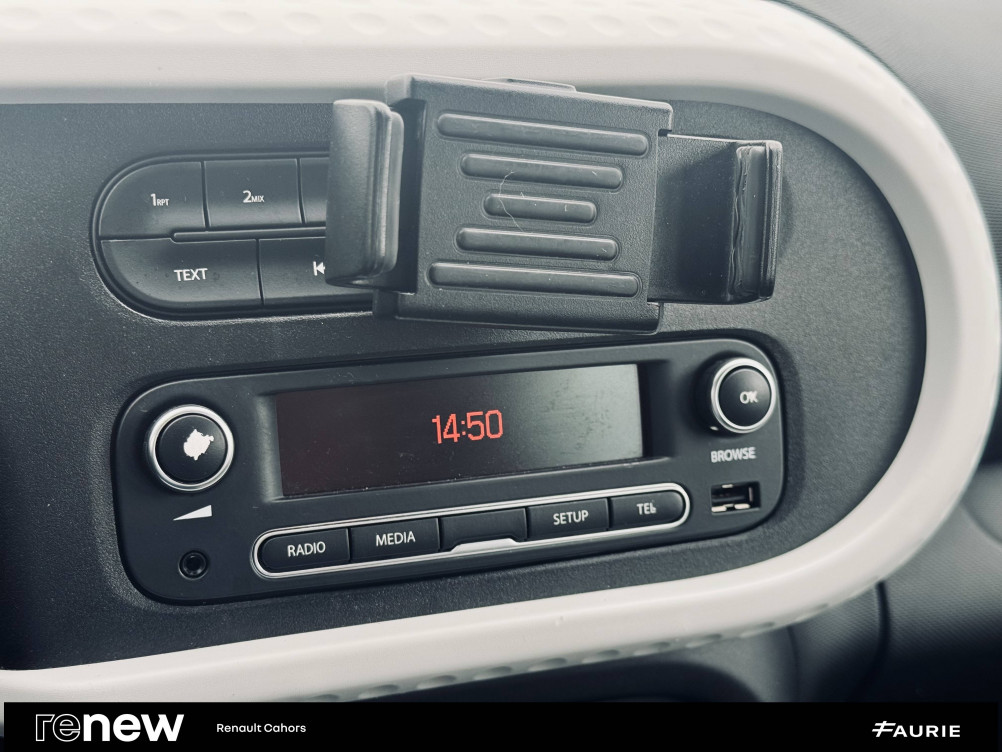 Acheter Renault Twingo 3 Twingo III SCe 65 Zen 5p occasion dans les concessions du Groupe Faurie