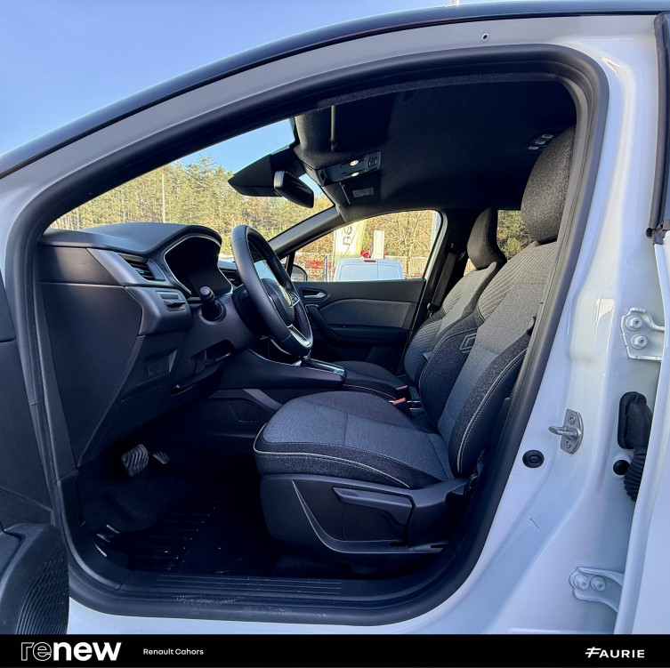 Acheter Renault Captur 2 Captur E-Tech full hybrid 145 ch Techno 5p occasion dans les concessions du Groupe Faurie