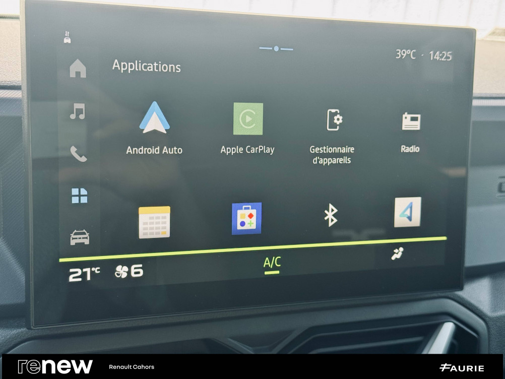 Acheter Dacia Duster Duster Hybrid 140 Journey 5p occasion dans les concessions du Groupe Faurie