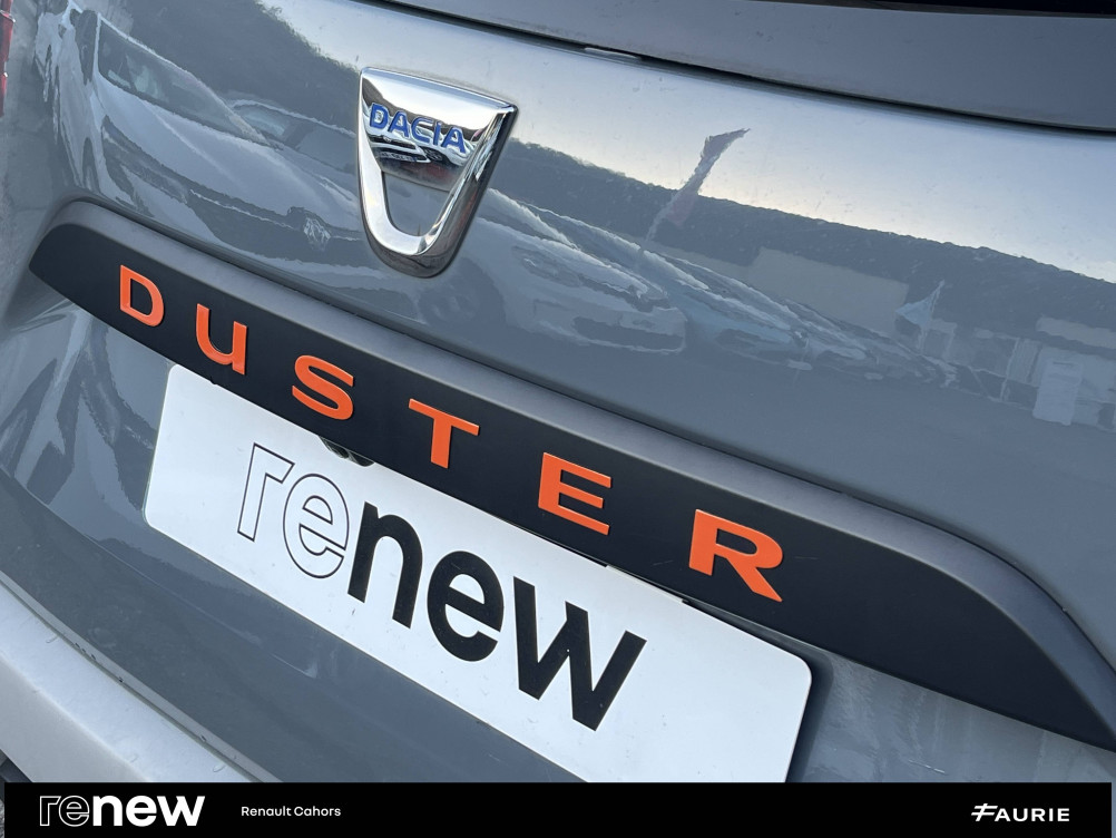 Acheter Dacia Duster Duster ECO-G 100 4x2 SL Extreme 5p occasion dans les concessions du Groupe Faurie