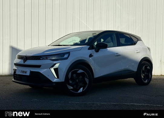 Acheter Renault Captur 2 Captur E-Tech full hybrid 145 ch Techno 5p occasion dans les concessions du Groupe Faurie