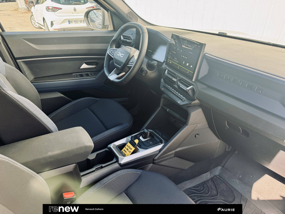 Acheter Dacia Duster Duster Hybrid 140 Journey 5p occasion dans les concessions du Groupe Faurie