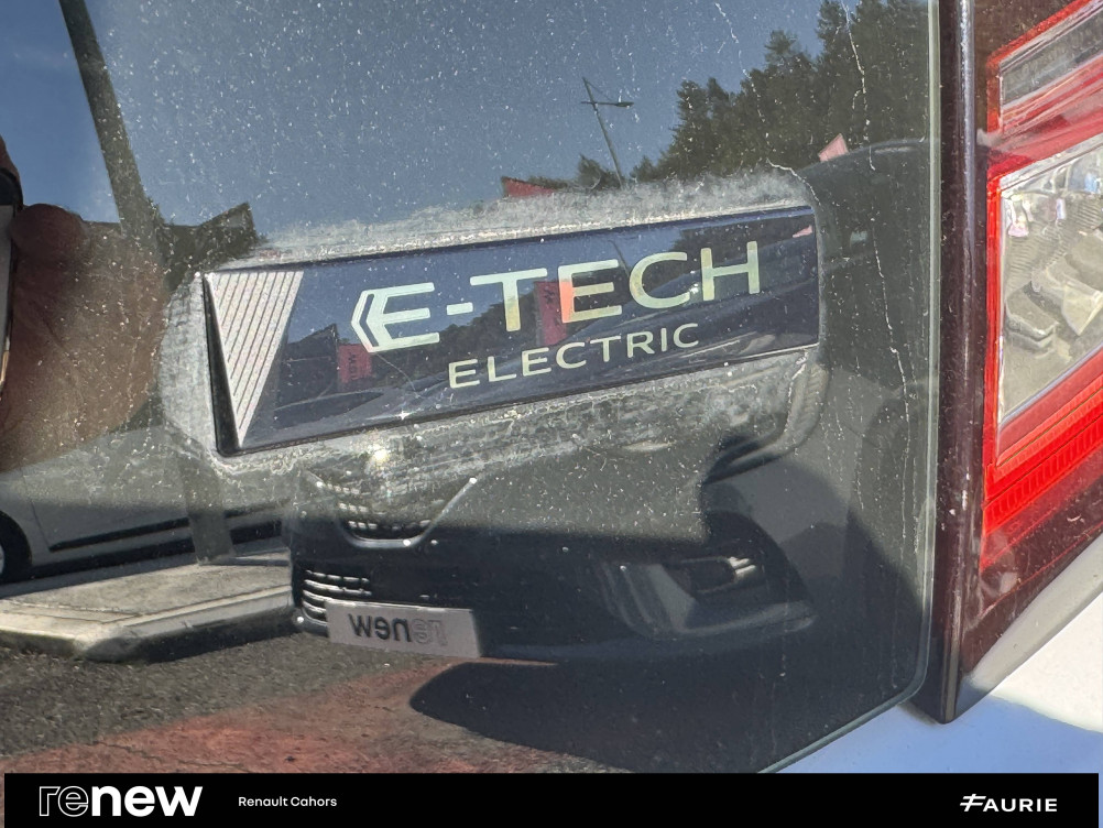 Acheter Renault Twingo Electrique Twingo III E-Tech Authentic 5p occasion dans les concessions du Groupe Faurie