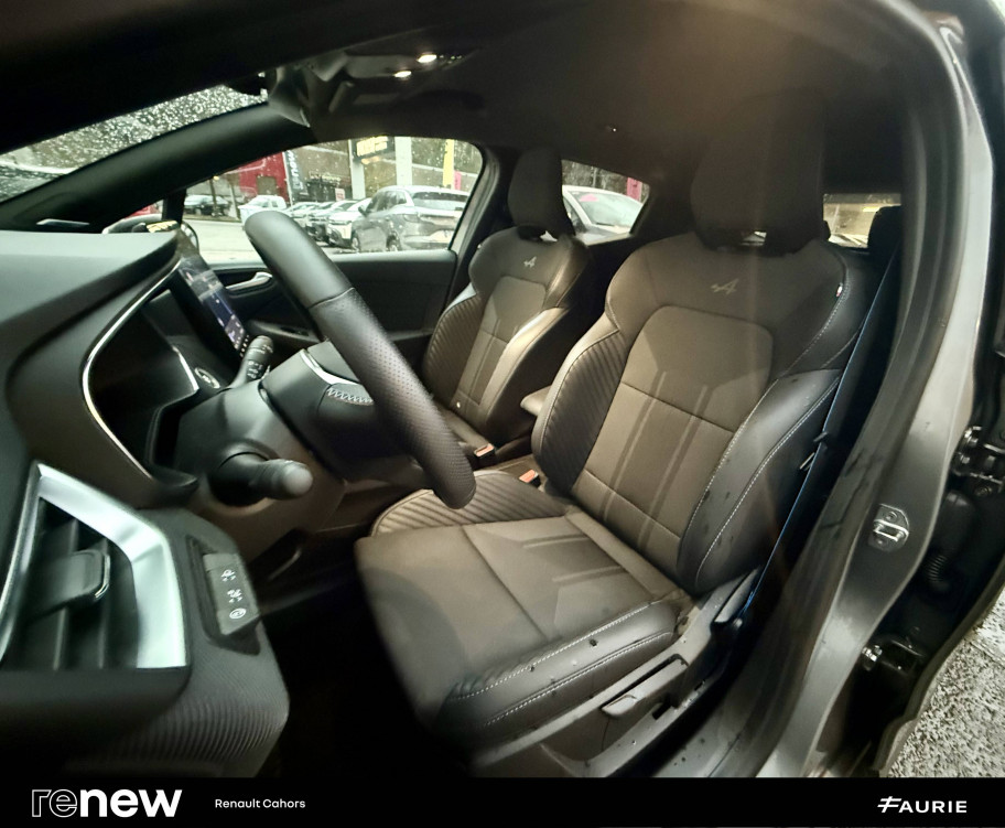 Acheter Renault Clio 5 Clio E-Tech full hybrid 145 ch GSR2 Esprit Alpine 5p occasion dans les concessions du Groupe Faurie